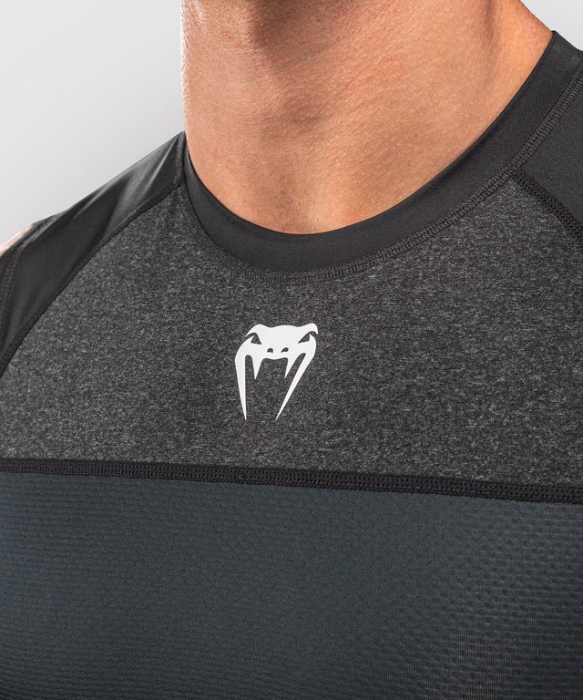 Venum Rashguard G-Fit Scale ärmelllos – Schwarz