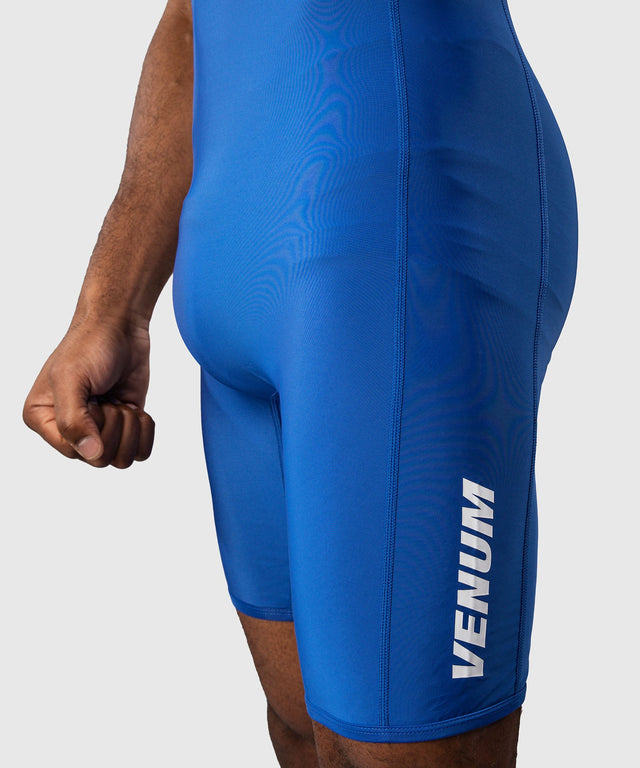 Venum Challenger Wrestling Singlet – Blue