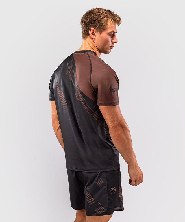 Venum T-Shirt No-Gi 6.0 – Black/Brown
