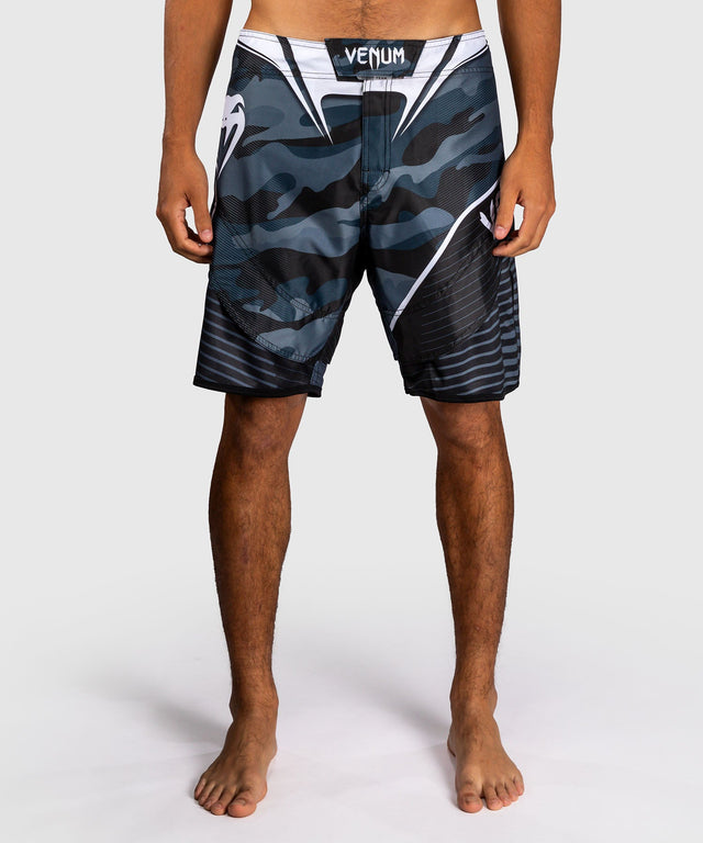 Venum MMA Shorts Camo Hero – Dark Navy/Blue