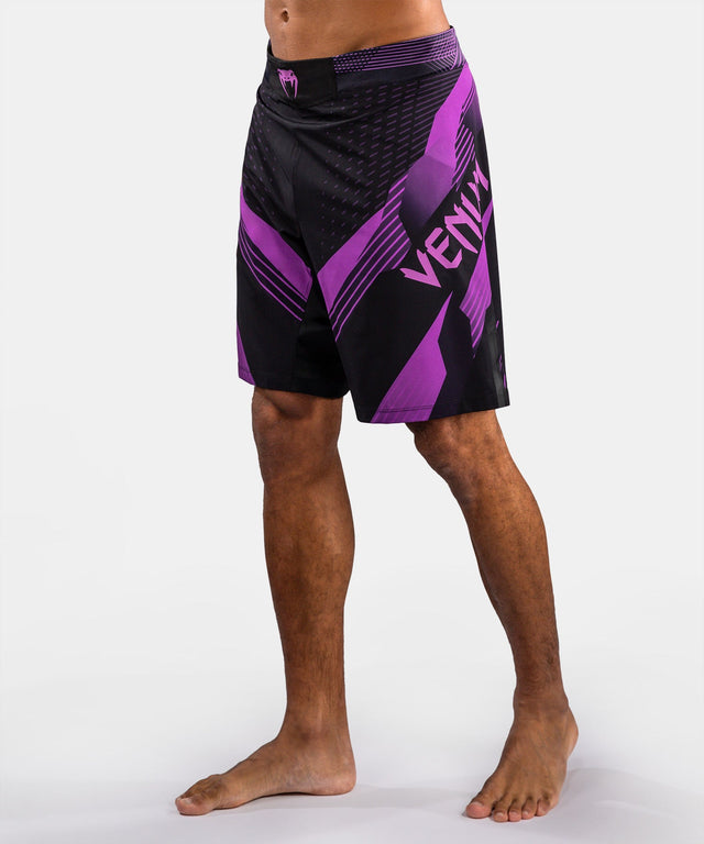 Venum MMA Shorts No-Gi 6.0 – Black/Purple