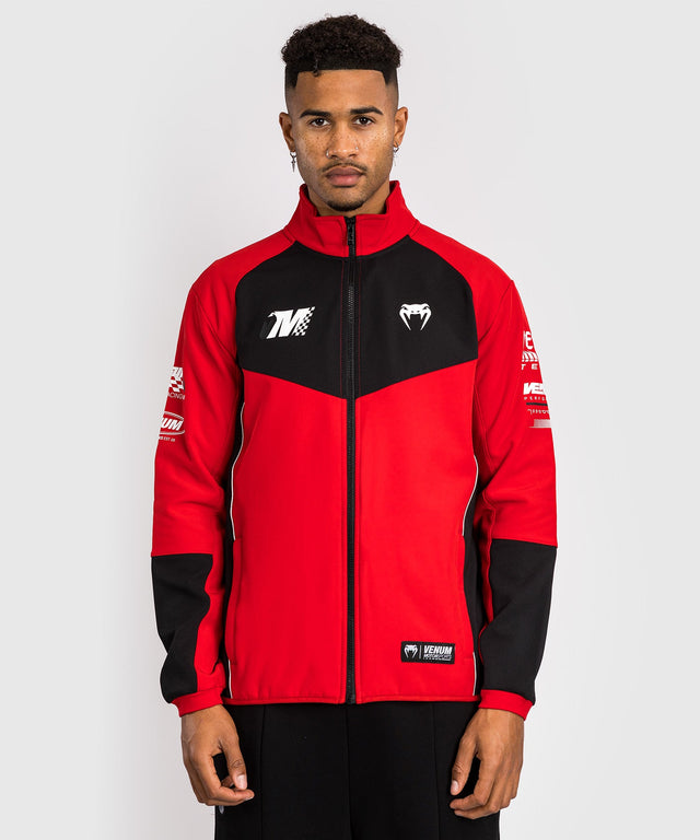 Venum Motorsport Softshell Jacket Racer – Red