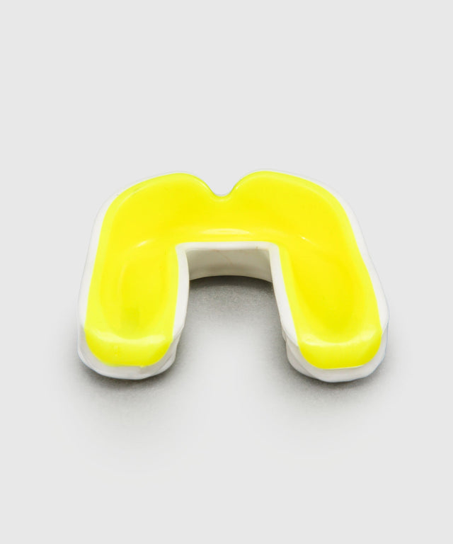 Venum Challenger Mouthguard – White/Yellow
