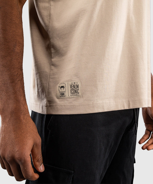 Tricou Venum Fight Icon – Bej