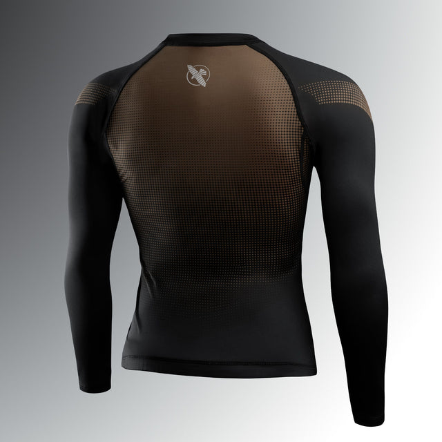 Hayabusa Rashguard Pro Ranked Long Sleeve Women's – Brown