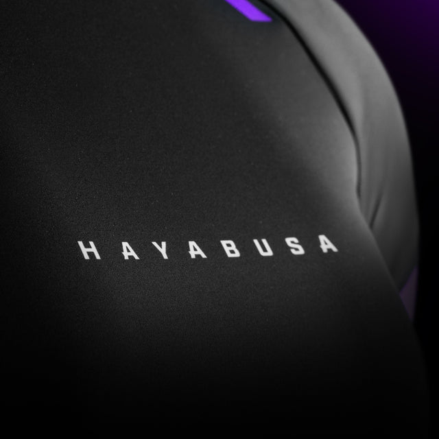 Hayabusa Rashguard Pro Ranked Long Sleeve Women's – Purple
