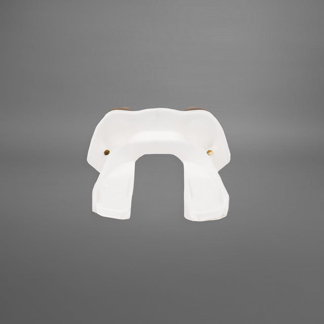 Venum Elite Mouthguard Lipguard OG Edition – White/Gold