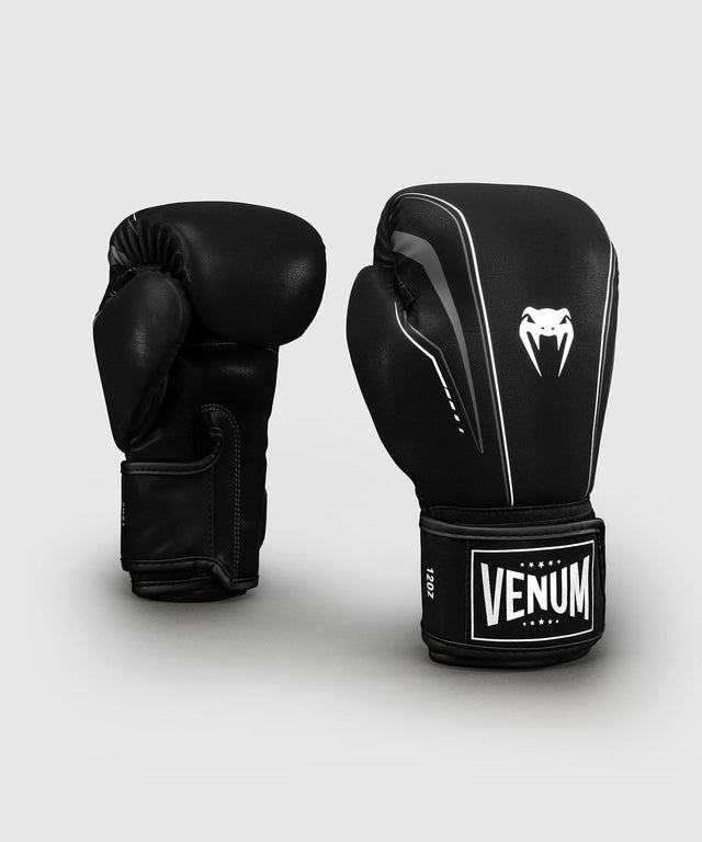 Venum Streamline Boxing Gloves – Black/White