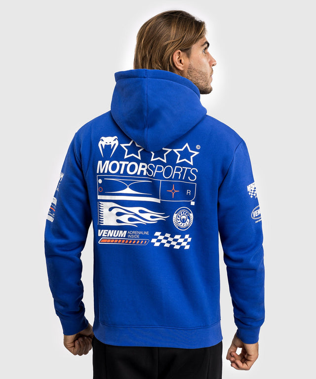 Venum Hoodie Motorsport – Royal Blue
