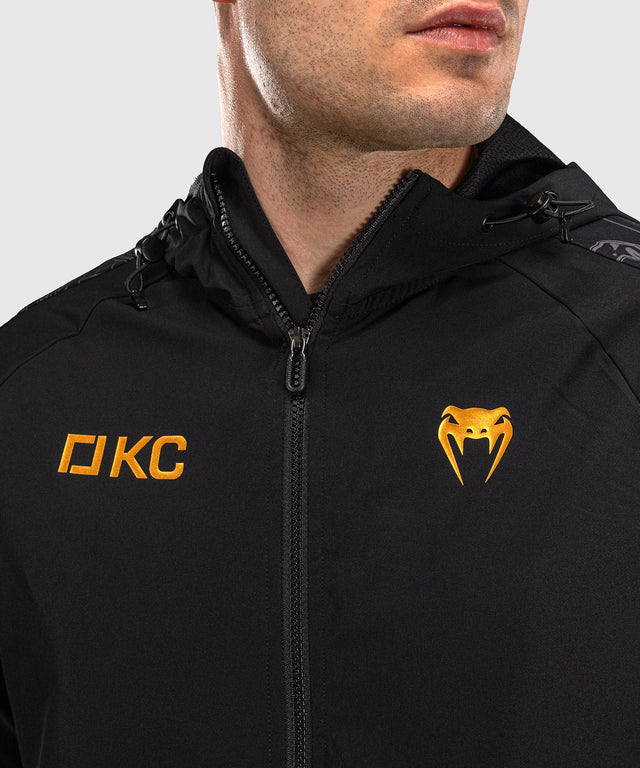 Venum Karate Combat Training Jacket – Black/Grey