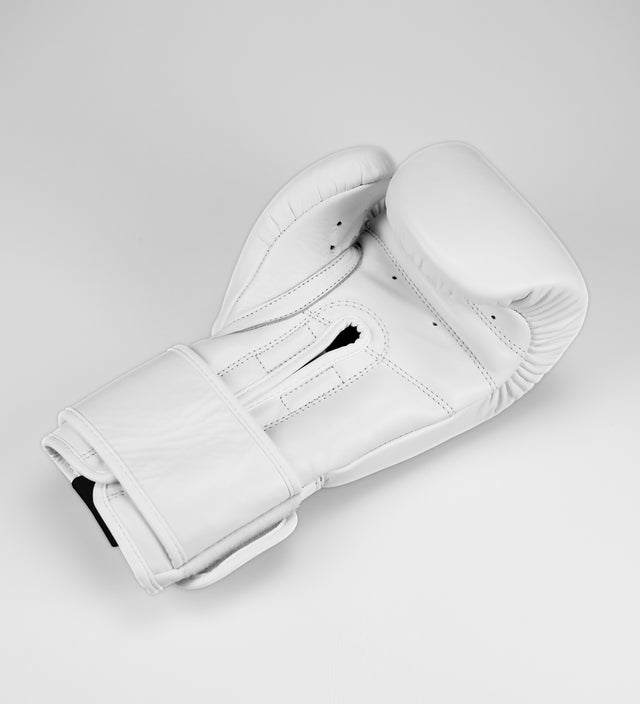 Caged Boxing Gloves 'X' Series - White/Black