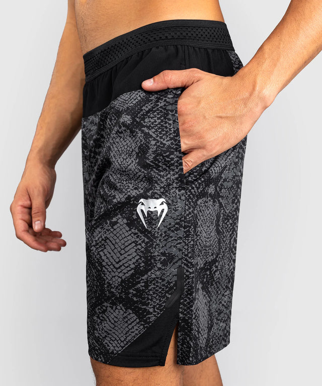 Venum Training Shorts G-Fit Scales - Sort/Grå
