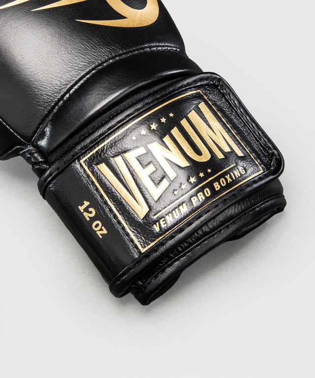 Venum x Mike Tyson Boxing gloves Giant 2.0 Pro – Black/Gold