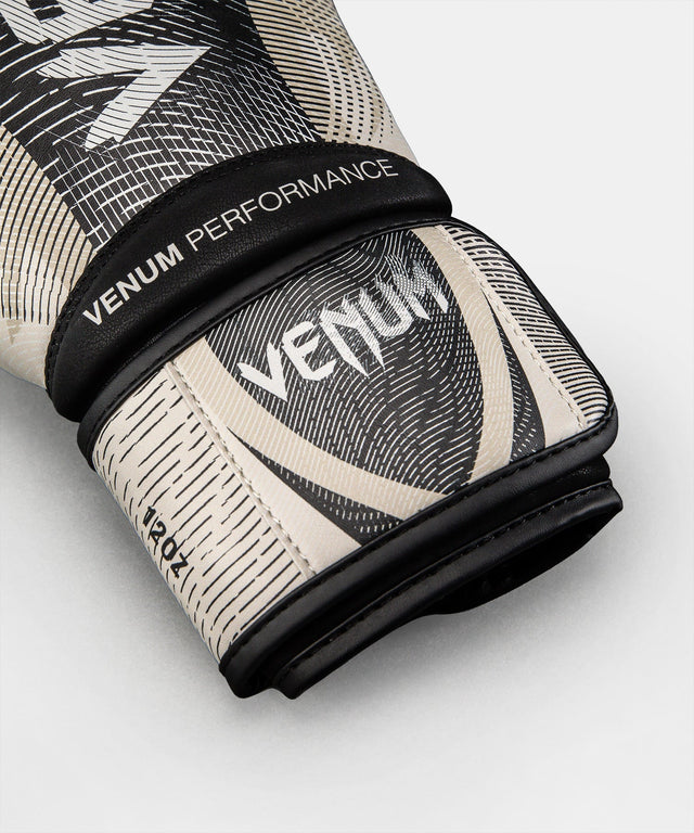 Venum Galactic 3.0 Boxing Gloves – Off-white/Black