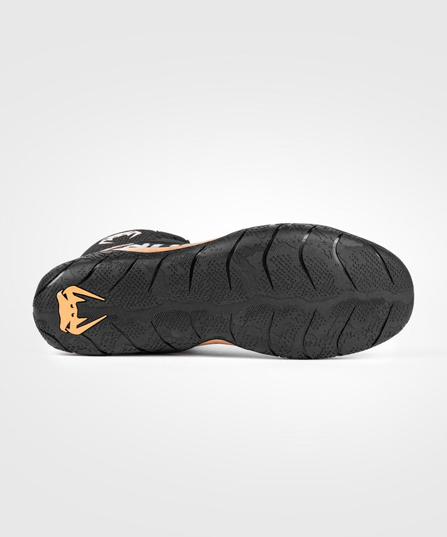 Venum Elite Wrestling shoes – Black/Bronze