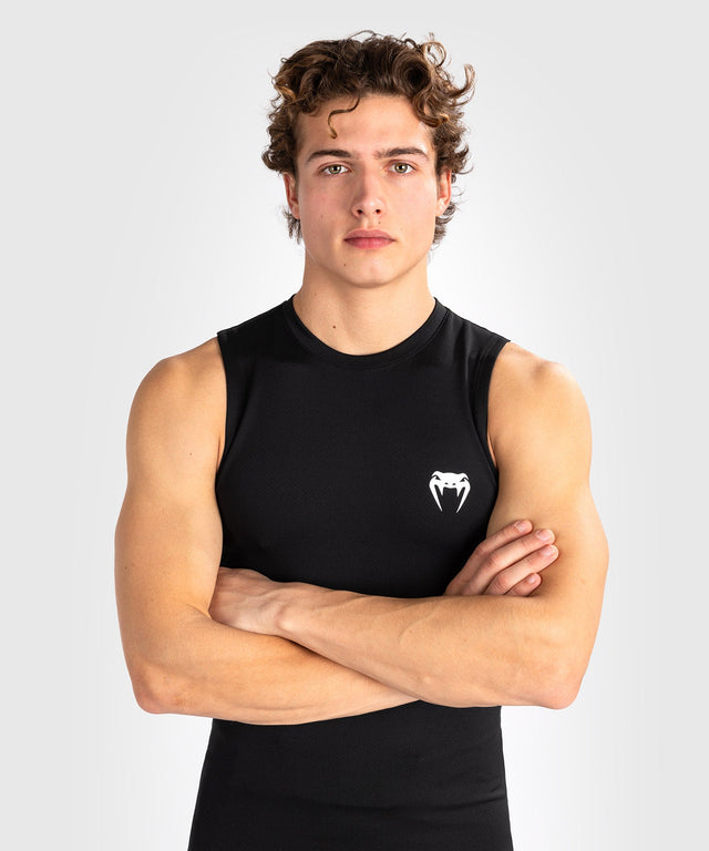 Venum Contender Rashguard – Black/White