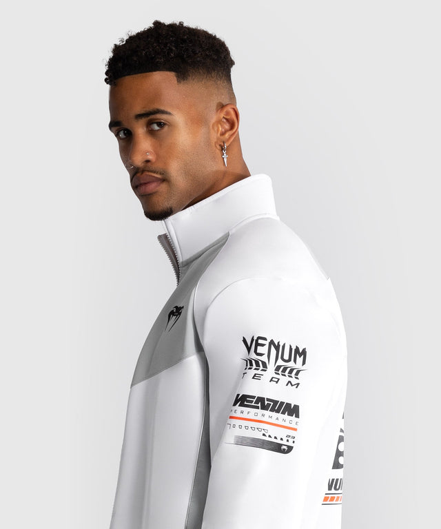 Venum Motorsport Softshell Jacket – White