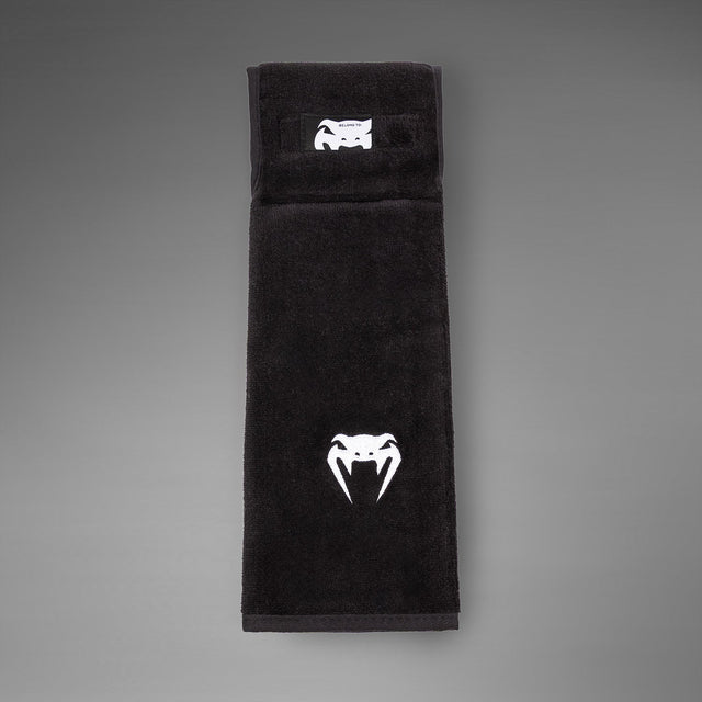 Venum Lineup Towel – Black/White