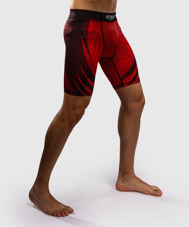 Venum Compressie Shorts Galactic 3.0 - Rood/Zilver