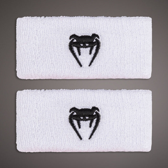 Venum Biceps Bands Lineup Wide – White/Black