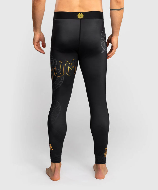 Venum Spats Serpenti - Black