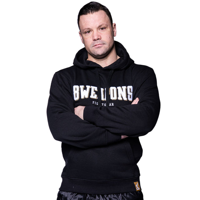 8 WEAPONS Hoodie Classic - Black