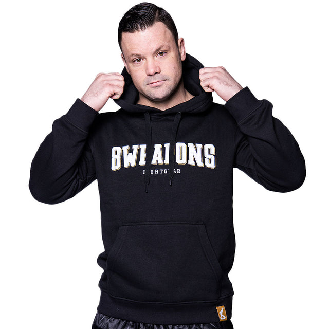 8 WEAPONS Hoodie Classic - Black