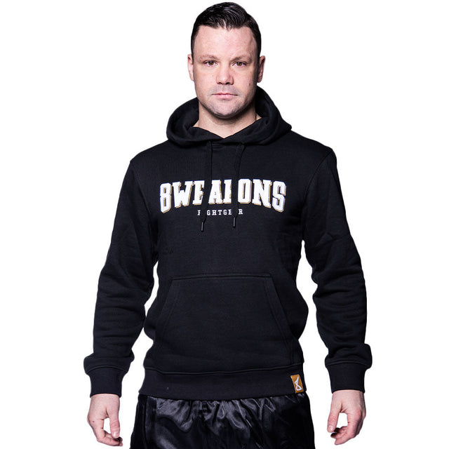 8 WEAPONS Hoodie Classic - Black