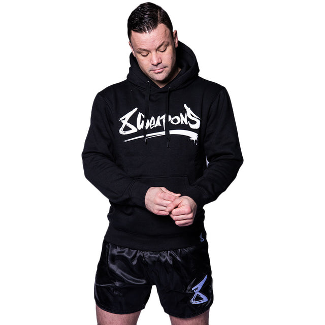 8 WEAPONS Hoodie Unlimited – Black
