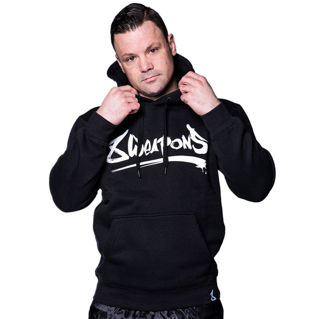 8 WEAPONS Hoodie Unlimited – Black
