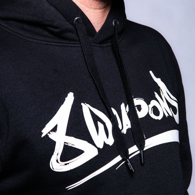 8 WEAPONS Hoodie Unlimited – Black