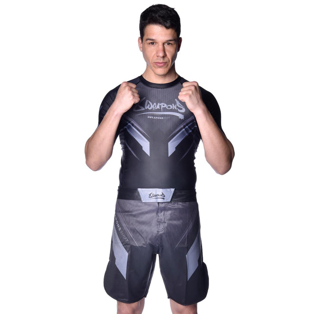 8 WEAPONS MMA Shorts Shift – Black
