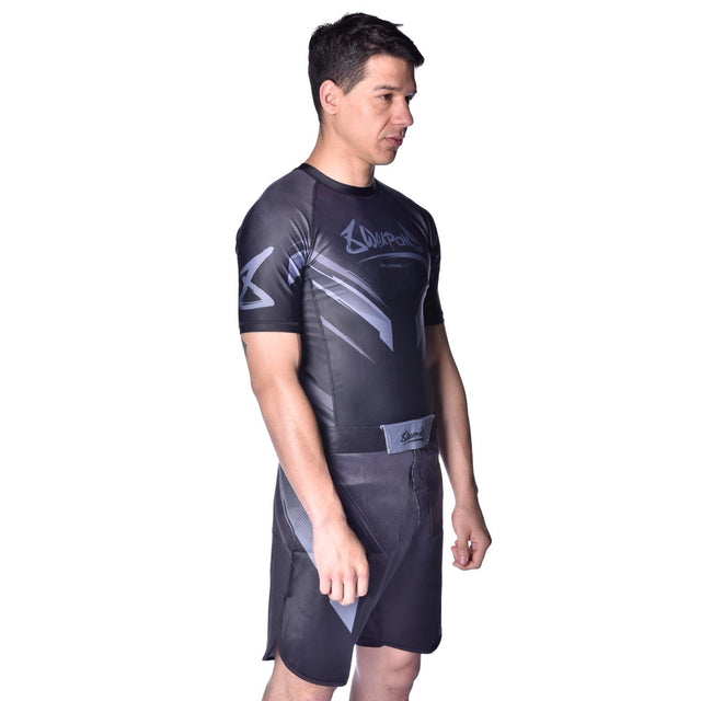 8 WEAPONS MMA Shorts Shift – Black