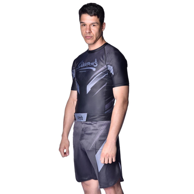 8 WEAPONS MMA Shorts Shift – Black