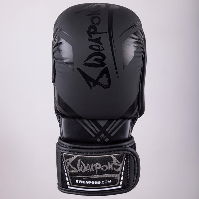 Guantes de MMA 8 WEAPONS Shift – Negro