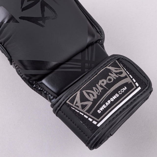 Guantes de MMA 8 WEAPONS Shift – Negro