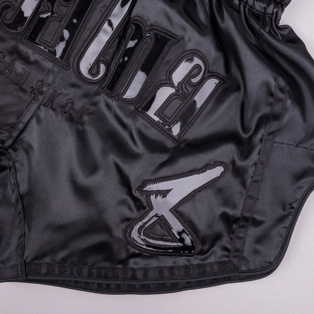 8 WEAPONS Muay Thai Shorts Bangkok – Black