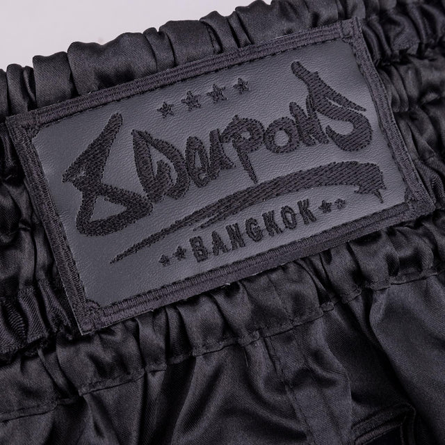 8 WEAPONS Muay Thai Shorts Bangkok – Black