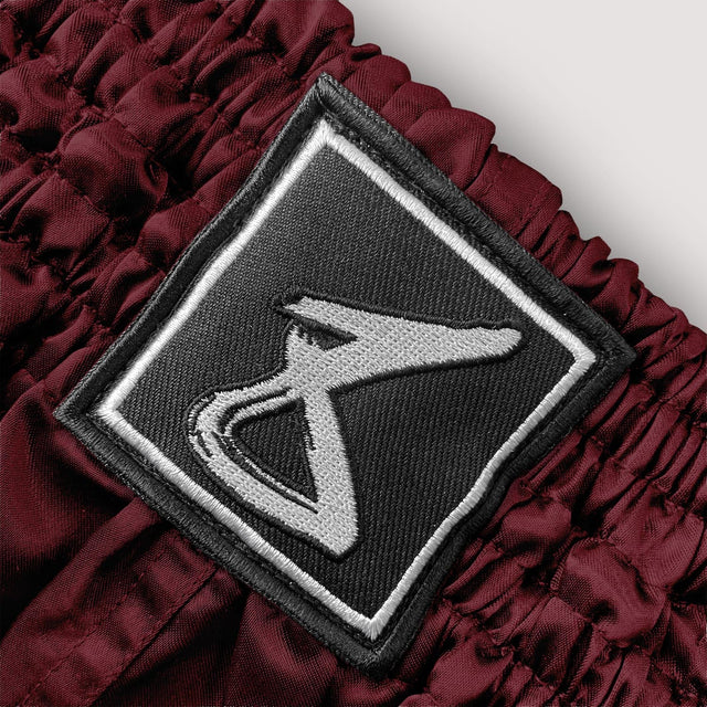 8 WEAPONS Muay Thai Shorts Mongkol – Bordeaux