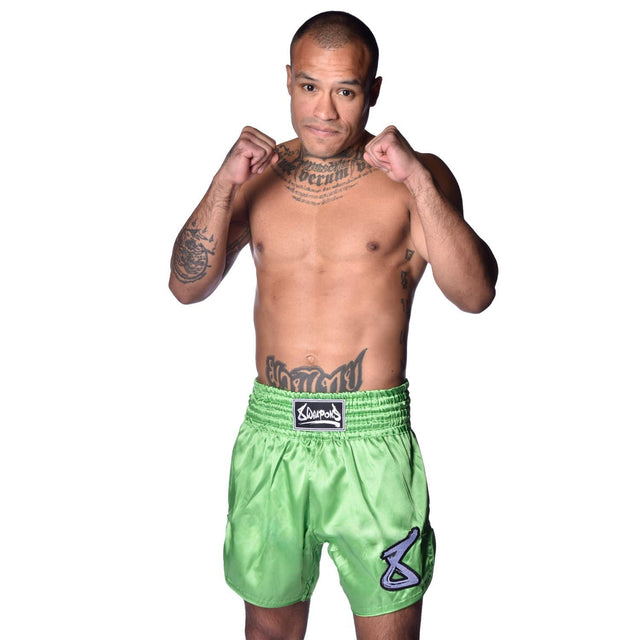 8 WEAPONS Muay Thai Shorts Strike – Green