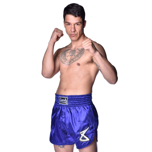 8 WEAPONS Muay Thai Shorts Strike – Purple