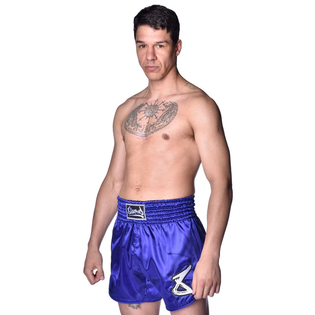8 WEAPONS Muay Thai Shorts Strike – Purple