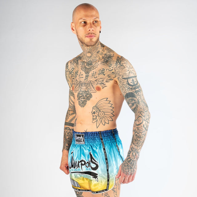 8 WEAPONS Muay Thai Shorts Vivo – Sunrise