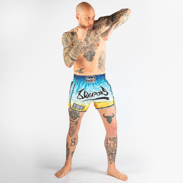 8 WEAPONS Muay Thai Shorts Vivo – Sunrise