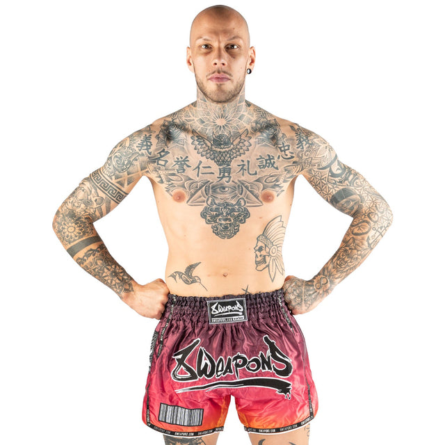 8 WEAPONS Muay Thai Shorts Vivo Sunsphere – Multicolour
