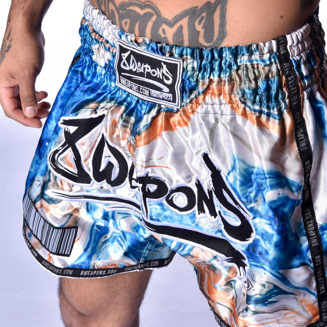8 WEAPONS Muay Thai Shorts Vivo Vertigo - Veelkleurig