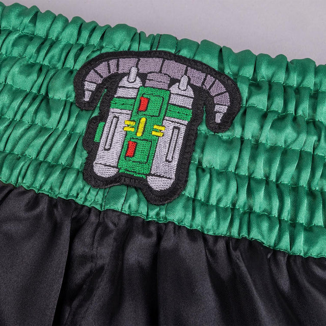 8 WEAPONS Muay Thai Shorts West Coast – Green