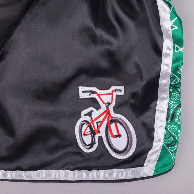 8 WEAPONS Muay Thai Shorts West Coast – Green