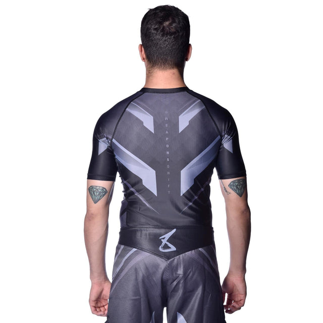 8 WEAPONS Rashguard Shift – Matte Black