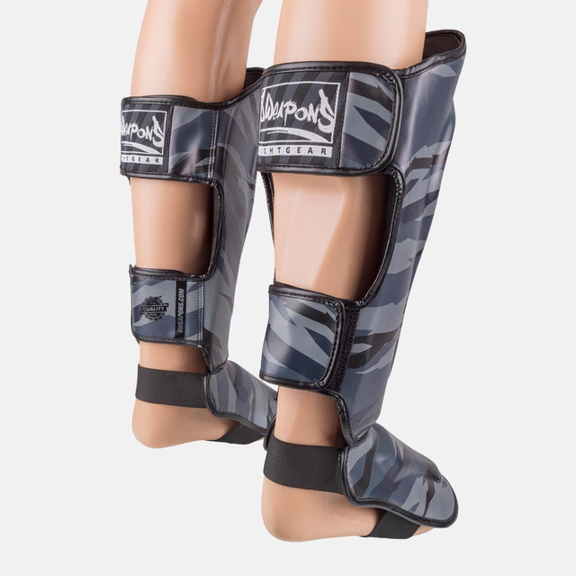 8 WEAPONS Shin guards Unlimited 2.0 – Urban Camo